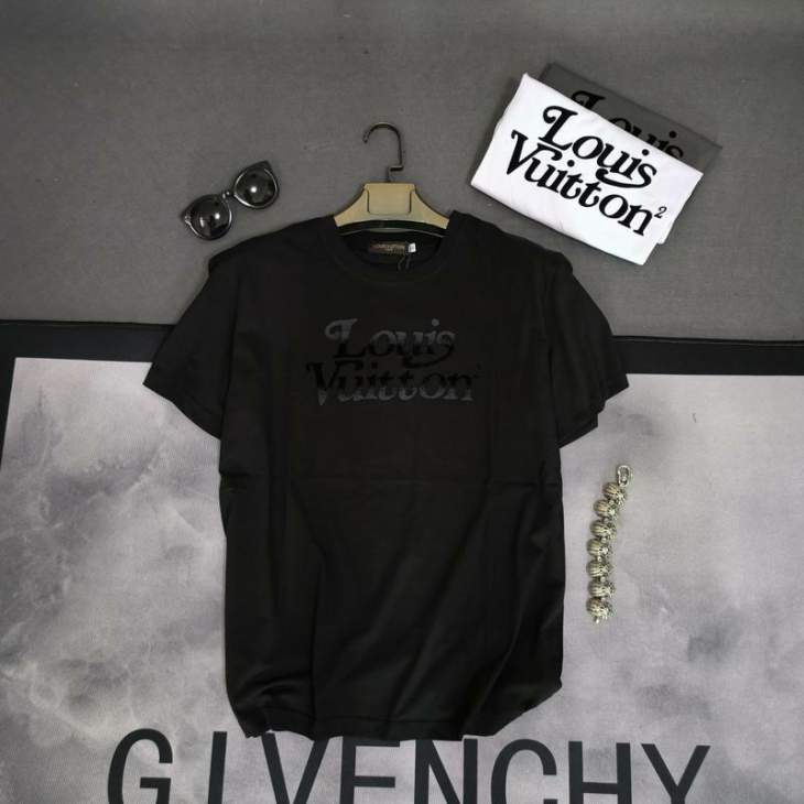 Picture of Louis Vuitton T Shirts Short _SKULVm-3xl13xh038578